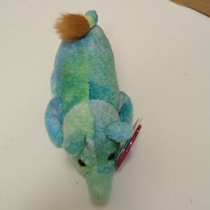 🩷AVON FULL O BEANS 1999, ROCKY THE RHINO COLLECTIBLE STUFFED PLUSHE